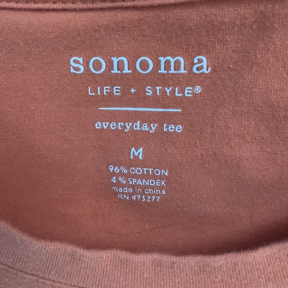 Bundle of 4 soft cotton T-shirts size medium Sonoma & Croft Barrow. See photos - Picture 12 of 16